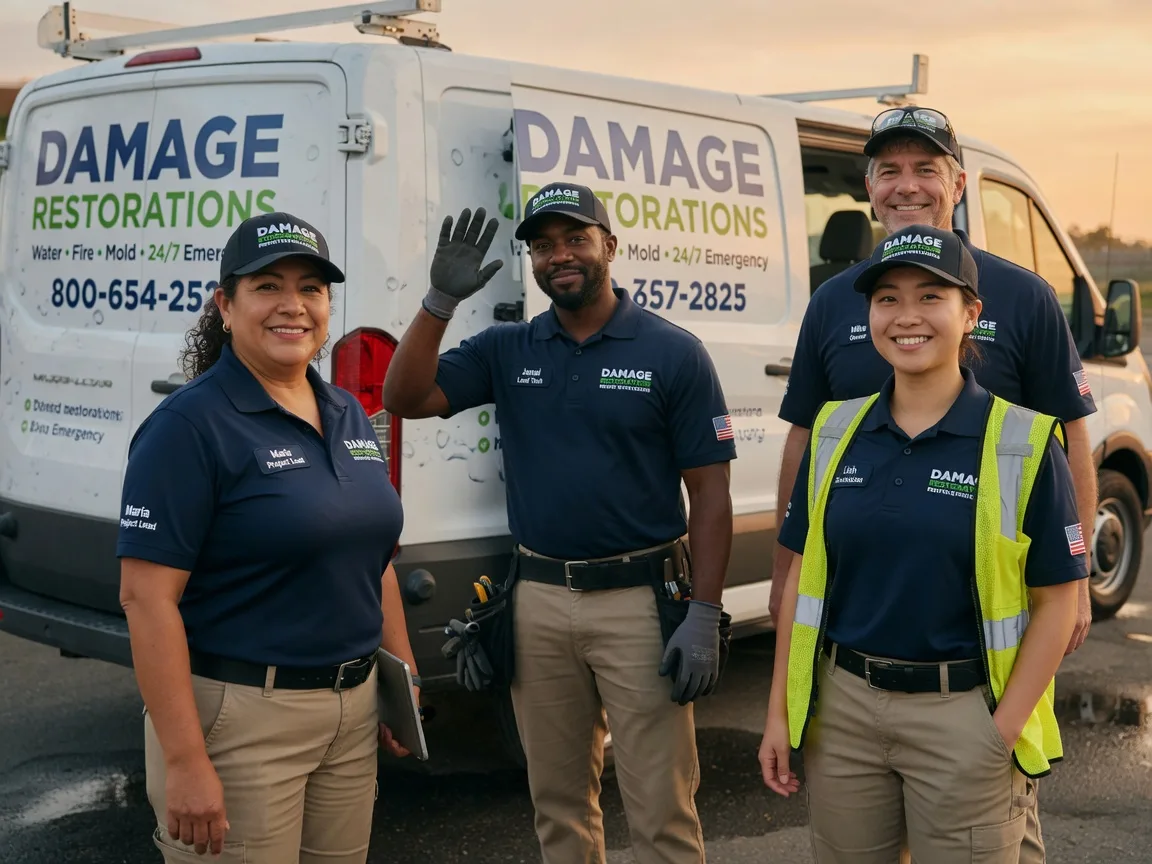 Water Damage Restoration company in Fredonia, ND